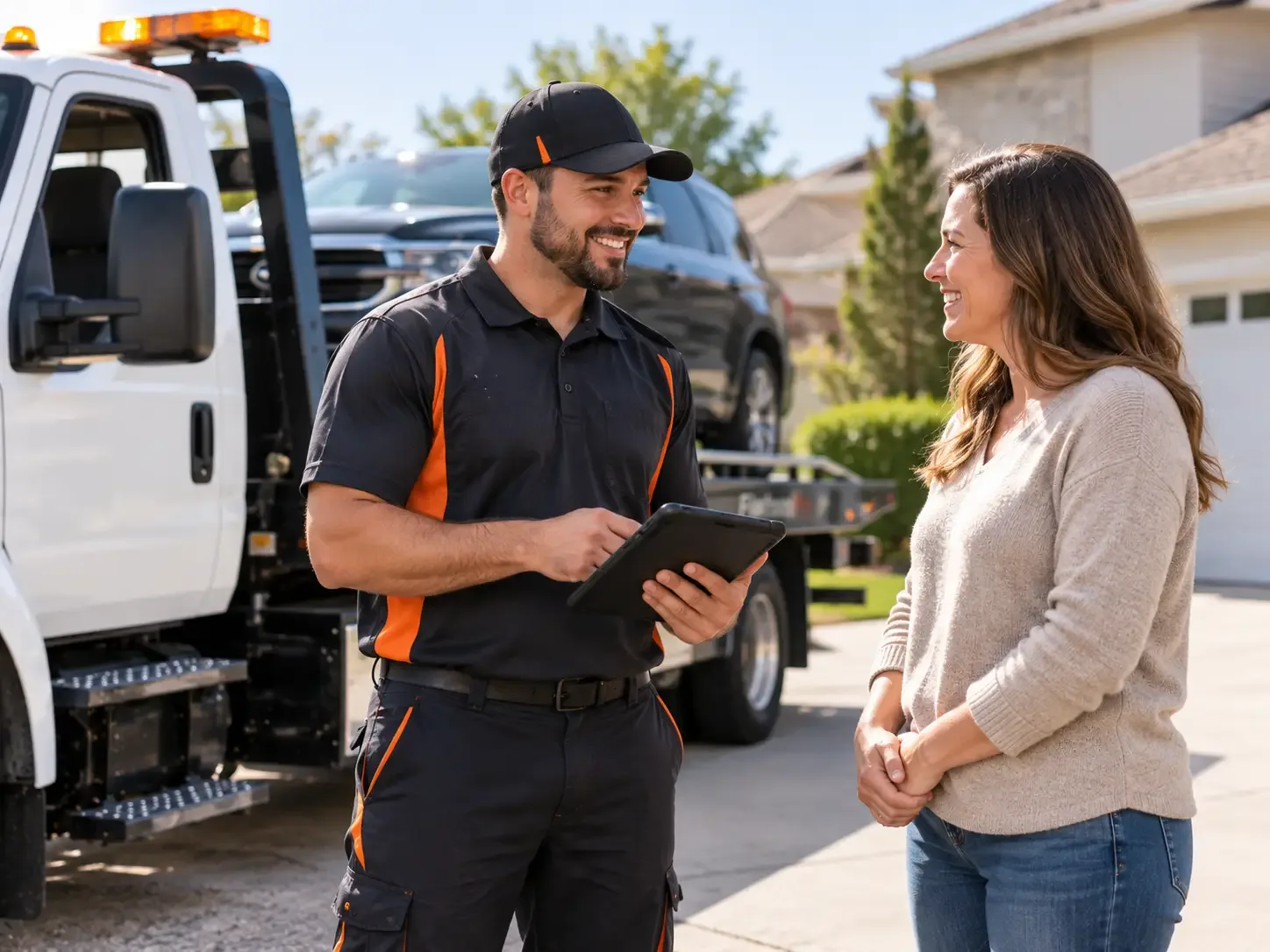 Flatbed Towing Harrisonburg, VA FAQs